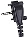 Trdio Covert Acoustic Tube Bodyguard Earpiece Headset with Mic for Yaesu Vertex Standard VX-230 VX-231 VX-298 VX-350 VX-351 VX-180 EVX-531 Two Way Radio Walkie Talkie
