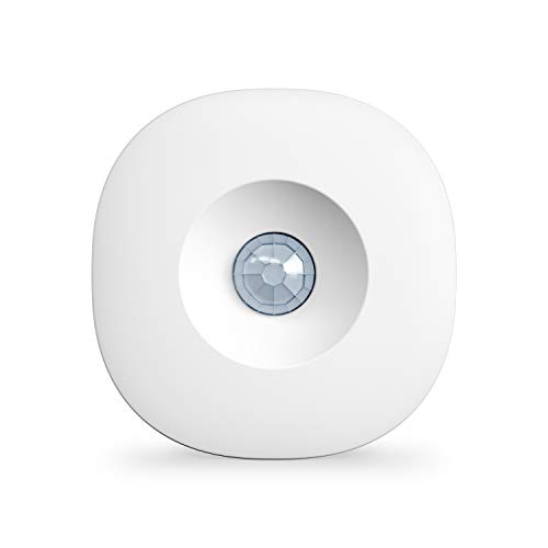 Samsung SmartThings Motion Sensor [GP-U999SJVLBAA] with Slim Design and Optional Automated Alerts - Zigbee  White