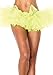 Leg Avenue Women's Organza Tutu, Neon Yellow, One Size
