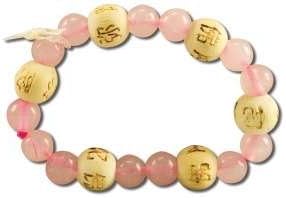 ZORBITZ Rose Quartz, 1 EA