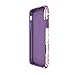 Speck Products 103137-6583 Presidio Inked Cell Phone Case For iPhone XS/iPhone X - DONUTWORRY PINK GLOSSY/HELIOTROPE PURPLE