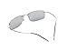 B Titanium Photochromic Polarized Rimless Sunglasses Extreme Discoloration 8.9 g Only