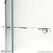 DreamLine Essence 56-60 in. W x 60 in. H Frameless Bypass Tub Door in Chrome, SHDR-6360600-01