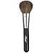 Matto Goat Hair Powder Mineral Blush Brush Travel Size Natural Wool Brush 1 Piece