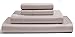 Deep Pocket Queen Sheets set, 100% Cotton Sheets Queen Size set, 800 Thread Count Soft & Durable 4 Piece Sheet & Pillowcase Sets, Sateen Weave Hotel Sheet Fits upto 17