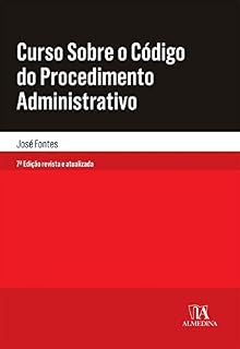 Livro Curso Sobre o Código do Procedimento Administrativo - 7ª Edição