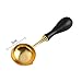 Wax Seal Warmer, Kisslife Wax Seal Furnace with Melting Spoon Kit Wax Beads Sticks Melting Tool for Seal Wax Kit Idea for Arts Crafts