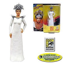Flash Gordon Movie SDCC 2011 San Diego ComicCon Exclusive 7Inch Series 2 Action Figure Dale Arden White Gown