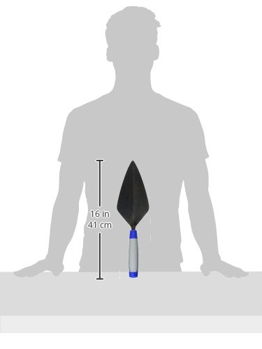 W. Rose Brick Trowel 9" Narrow London Pattern w/ProForm Handle