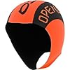 ORCA Neoprene Badekappe orange/schwarz 2020 Bademode