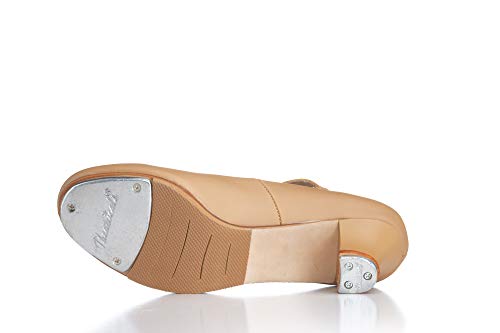 Theatricals Adult 1.5" Heel Baby Louis Character Tap Shoes T9800TAN10.0M Tan 10 M US - Thumbnail 6
