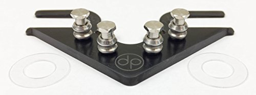 The String Butler V3 Guitar Tuning Improvement Device - Best Guitar Upgrade to Improve Tuning Stability (Black Chrome)