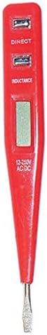 Haludock Digital display electric pen test pencil practical home