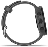 Garmin Forerunner 55 Smartwatch Grey GPS Tracking UK Shipping Only view 3