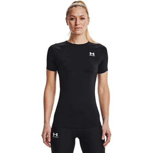 Under Armour Damen UA HG Authentics Comp SS Shirt thumbnail 2