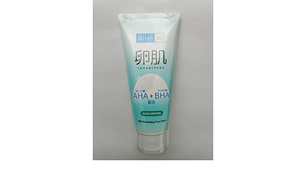 hada labo face scrub
