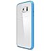 Galaxy S6 Case, Trianium [Clear Cushion] Premium Protective Case for Samsung Galaxy S6 Case Bumper Scratch Resistant Shock-Absorbing frame and Hard Back Panel - Blue