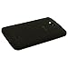 Cbus Wireless Matte Finish TPU Flex-Gel Silicone Case / Skin / Cover for LG Optimus F60, G390N - Semi Transparent Black