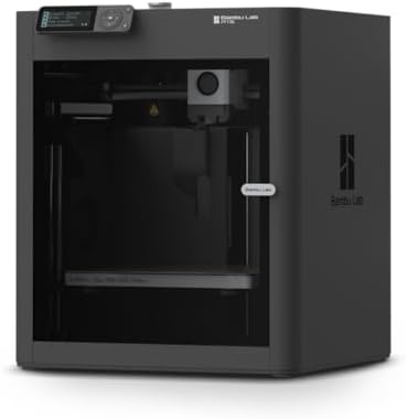 Bambu Lab P1S Fully enclosed body which improves print performance for