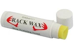 Dokken's Rack Wax - Shed Dog Antler Wax - Dog Training Scent, 15 Ounce (4.25 Grams) By waterfowldecals
