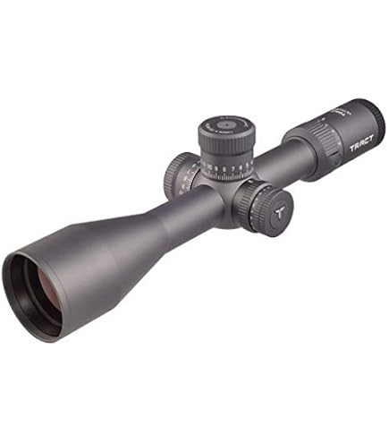 Tenebraex Flip-Open Scope Covers For TORIC 4-25x50 Rifle Scope – Objective & Eyepiece Kit
