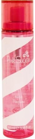 Pink Sugar Hair Perfume 3.4 Oz By Aquolina WLM