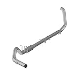 MBRP S6200P Turbo Back Single Side Exhaust System
