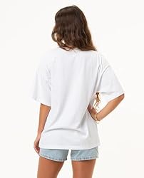 Rip Curl Women's Heritage Crew Neck Short Sleeve