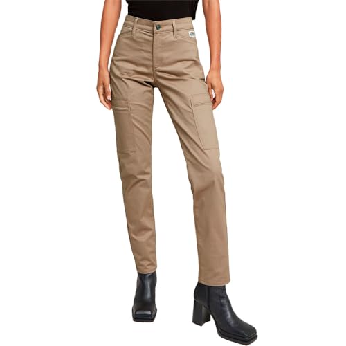 G-Star Damen Skinny Cargohose 2.0, Beige (Taupe Gray D25260-D715-G995), 25W / 32L