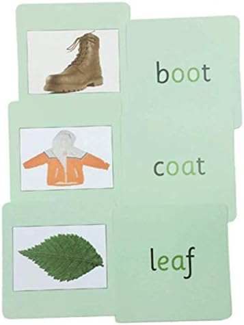 Amazing Child Green Phonics Cards