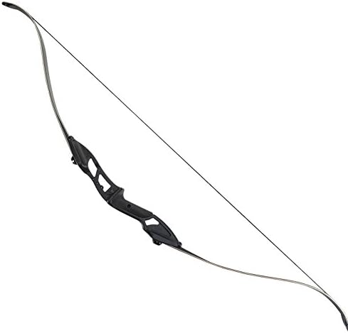 Mandarin Duck Phantom 56" Take Down Recurve Bow - Right Handed Hunting Arrow Rest