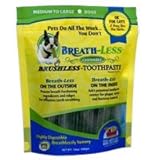 Ark Naturals Brushless Toothpaste for Small/Medium Dogs, 12 oz (Pack Of 6)