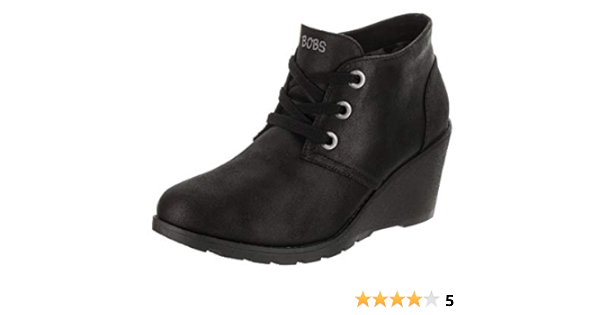 bobs wedge boots