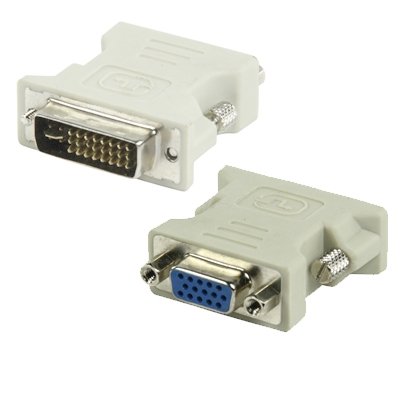 Adaptador VGA femea X DVI I Macho Feasso FCA-04B