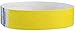 Goldistock Event Wristbands Original Series Neon Yellow 200 Count | ¾” Arm Bands | Paper-Like Party Armbands | Wrist Bands