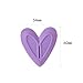 Bikini Trimmer Shaver for Women Privates Hair Shaver, LITOON Bikini Privates Shaving Stencil Female Privates Secret Intimate Shaping Tool (Heart)