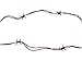 Nicky Bigs Novelties 24 Foot Fake Barbed Wire - Halloween Plastic Barb Wire Decoration Prop, Rusted Brown