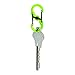 Nite Ize S-Biner MicroLock Polycarbonate - 2 Pack - Lime