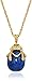 1928 Jewelry 14k Gold-Dipped Semi-Precious Blue Lapis Egg Pendant Necklace, 30