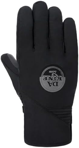 Amazon.com: Burton AK - Guantes de cuero Tech, color negro, talla