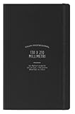 Ogami Professional 6X8 Plain Black