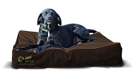 The UK Hundebett Company Wasserdichte Hundematratze/Hundebett