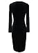 Vfemage Womens Elegant Velvet Slim Casual Party Cocktail Bodycon Dress