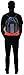 adidas Alliance II Sackpack, Collegiate Navy/Hi-Res Red/Black/Grey, One Size