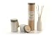 Paddywax Relish Collection Scented Soy Wax Jar Candle, White Sweet Cream & Honey