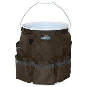 Bucket Boss Garden Boss Bucket Tool Organizer in Green, GB20010