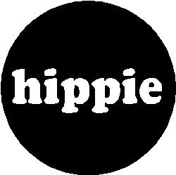 Hippie Pinback Button 1.25" Pin / Badge 60s 70s Peace Love
