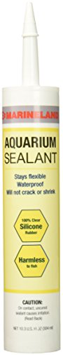 Marineland 31010 Silicone Caulker, 10.3-Ounce, 304 ml