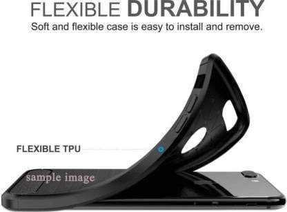 JGD PRODUCTS Redmi 8A Dual Carbon Fiber Armor Drop Tested Shock Proof TPU Back Case Cover for Redmi 8A Dual (Launch Offe
