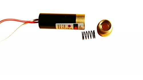 Lights88 Violet Laser Module Purple Blue Laser Diode(405nm 20mw 30mw Dot Laser Adjust Focus)
